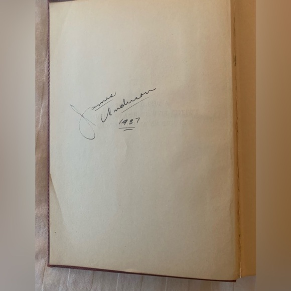 Desk Book of 25,000 Words Frequently Mispronounced; Copyright 1929 - Picture 3 of 7